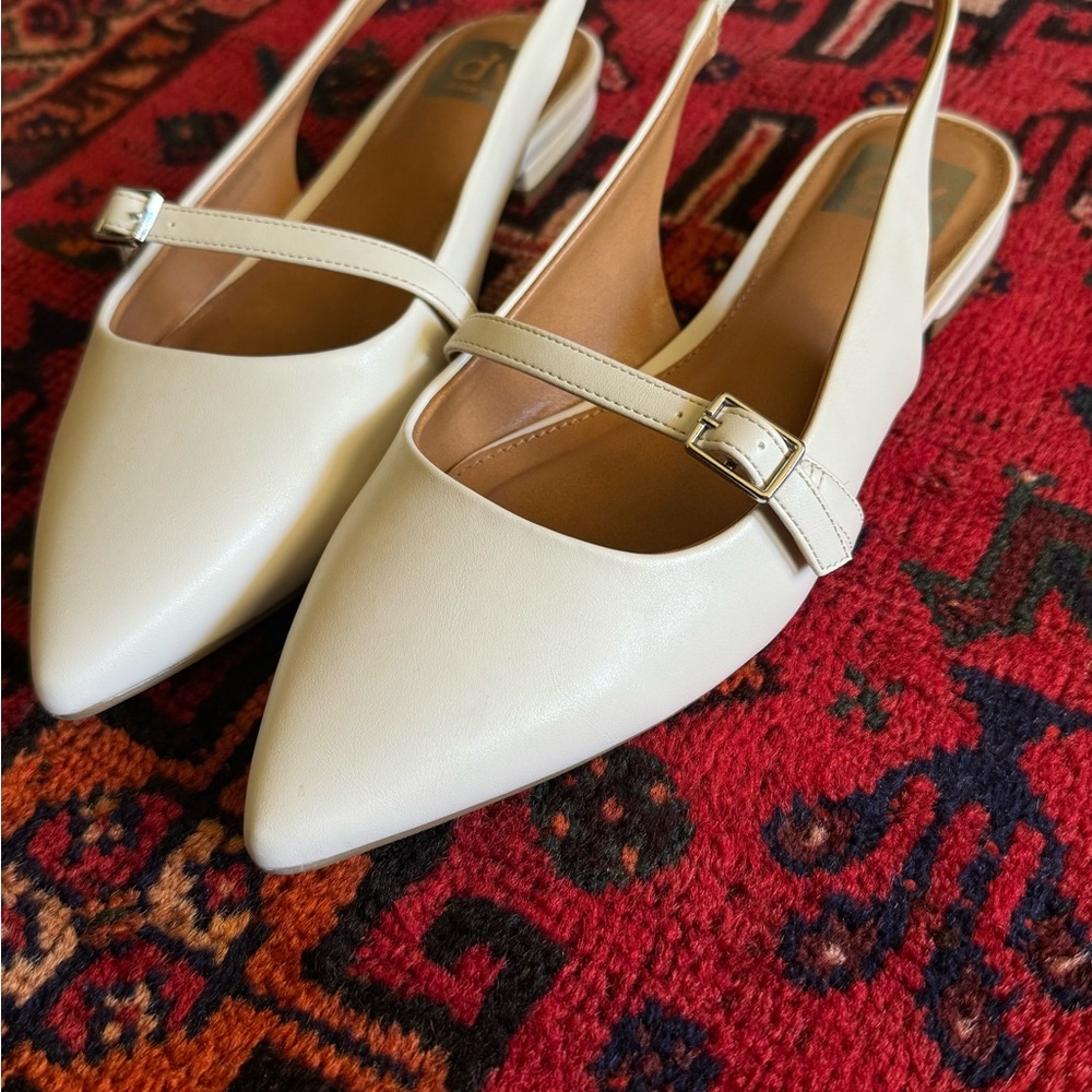 COPY - Cream Flats Dolce Vita